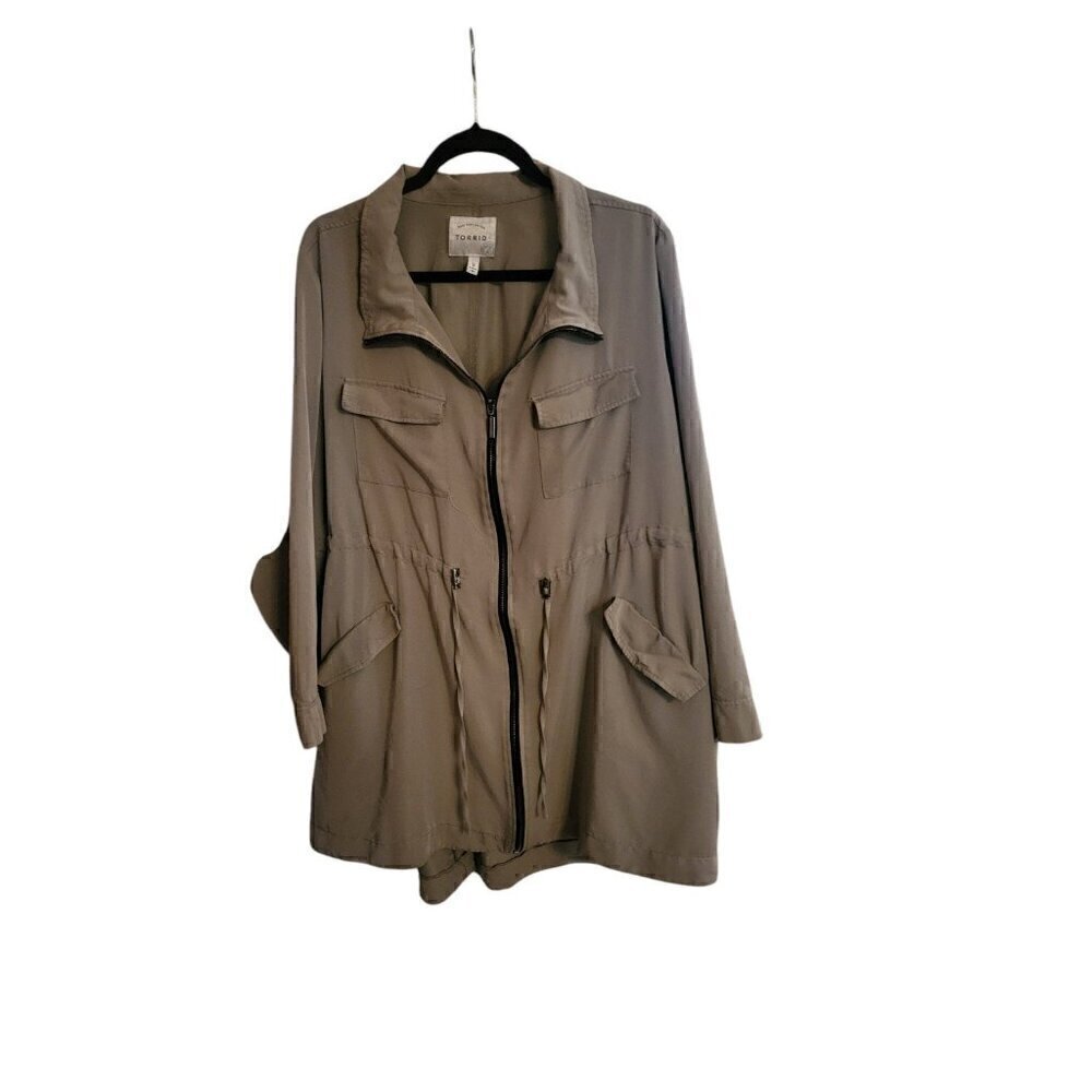 Torrid Duster Jacket. Very thin material. Torrid … - image 1